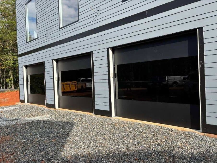 Frameless and Steel Garage Door Installation in Murrayville