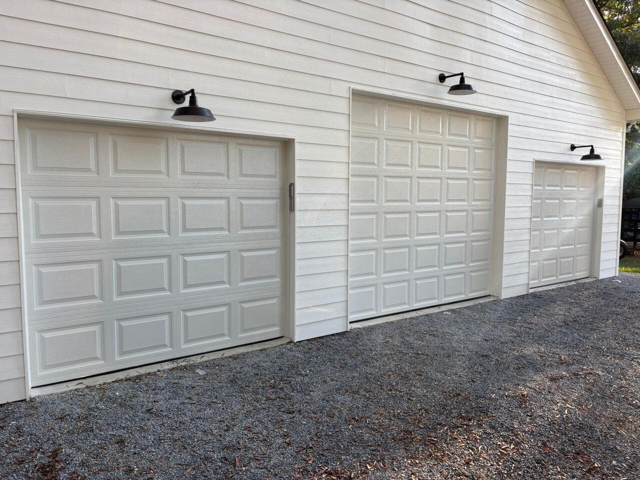 Project Standard Raised Panel Garage Doors Installation in Kingston GA image