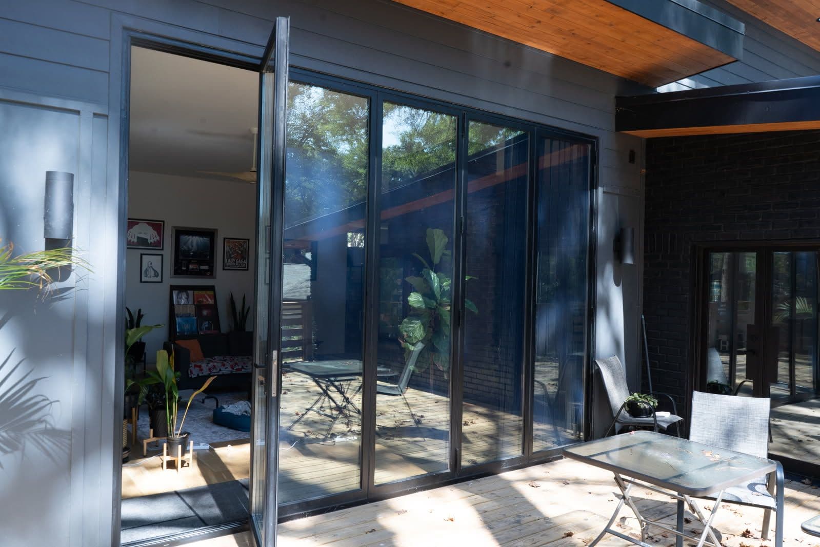 Gallery photos for Introducing Our New Bifold Glass Doors for Indoor-Outdoor Living: Image #2