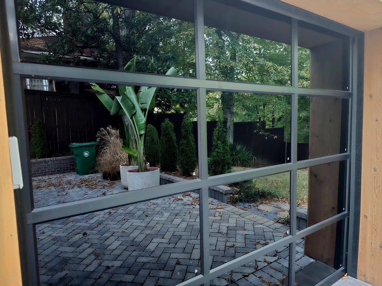 Project Enhance Your Space with Stylish Glass Garage Doors image