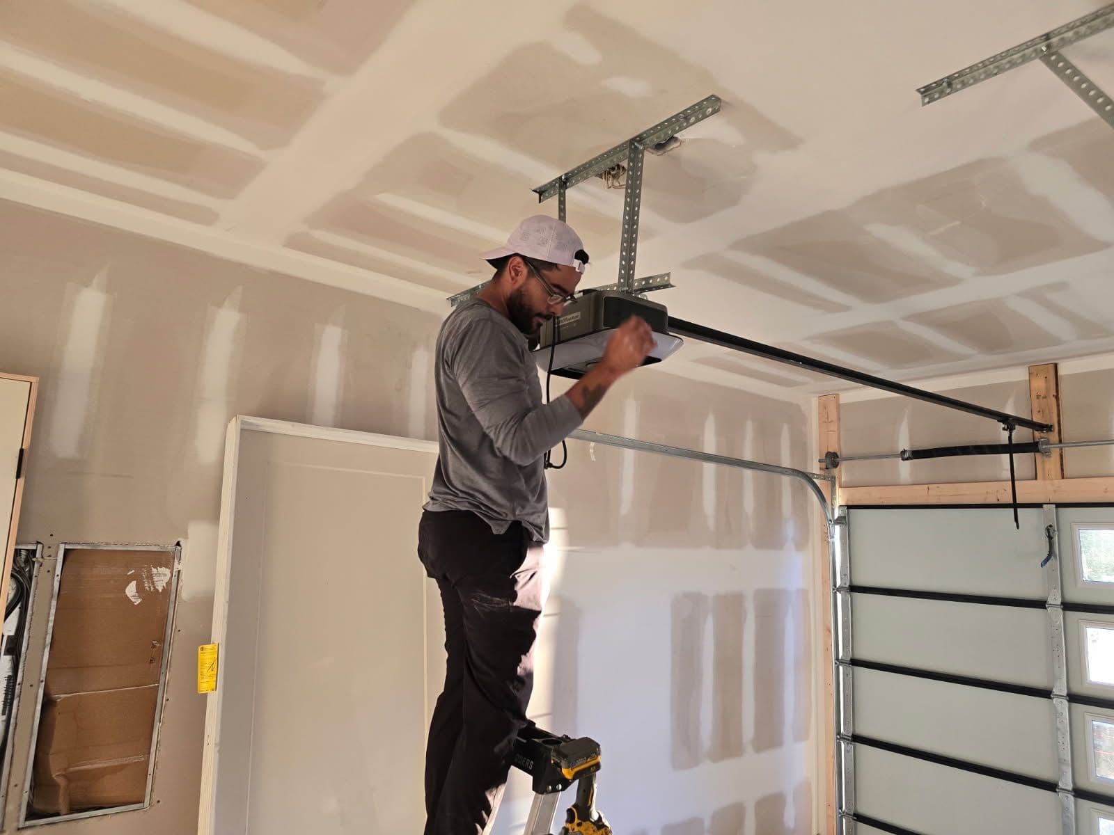 Project Smooth Garage Door Installation at Brookview image